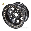 Black 4x4 Offroad Wheels 5x114.3 15 pouces